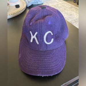 Men’s KC purple Baldwin hat